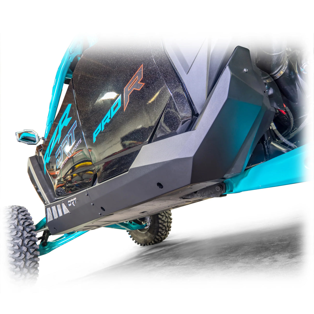 DRT Motorsports Polaris RZR Pro Series 4-Seat Rock Sliders
