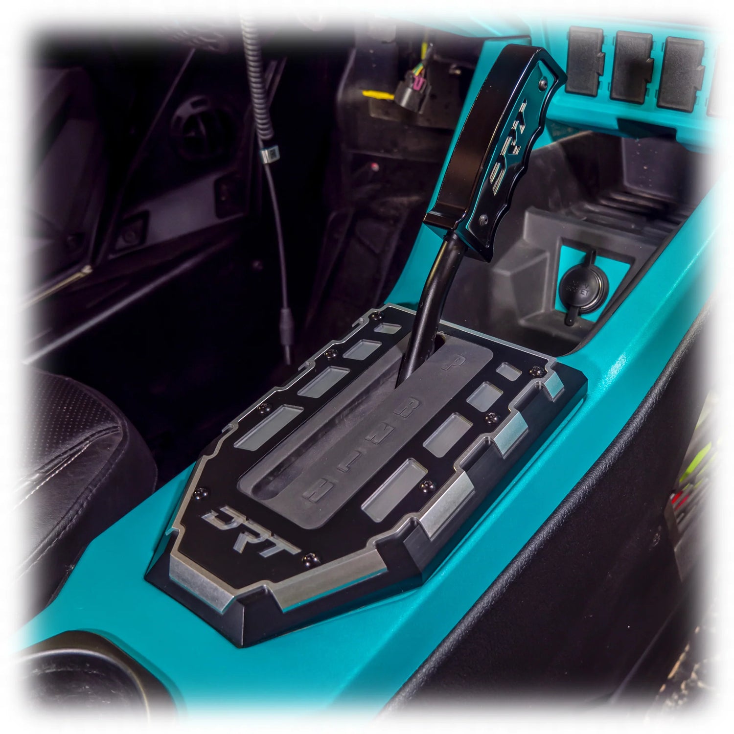 DRT Motorsports Polaris RZR Pro Series Shifter Gate