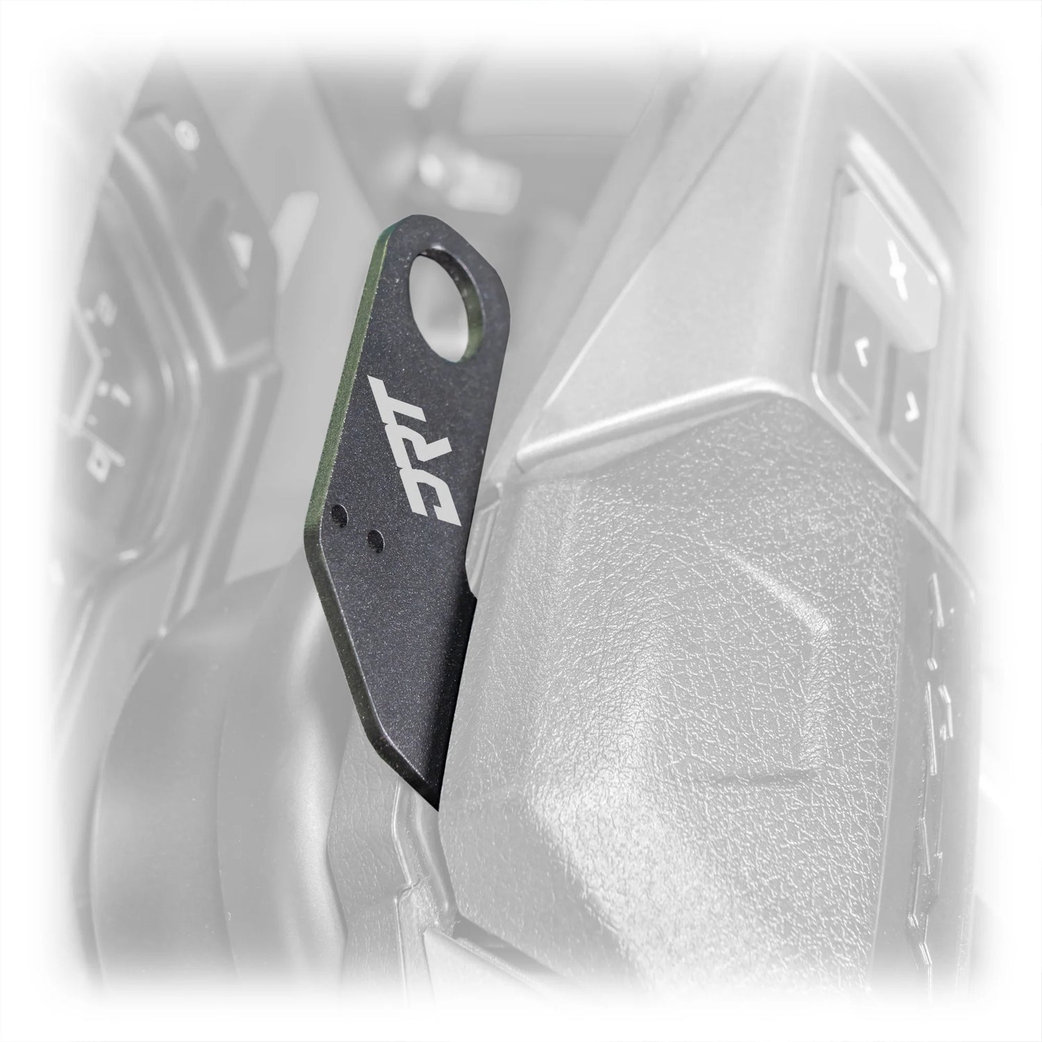 DRT Motorsports T Polaris RZR 2020+ Steering Wheel Single Push-To-Talk Plate