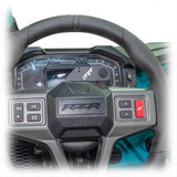 DRT Motorsports T Polaris RZR 2020+ Steering Wheel Single Push-To-Talk Plate