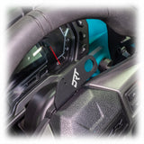 DRT Motorsports T Polaris RZR 2020+ Steering Wheel Single Push-To-Talk Plate