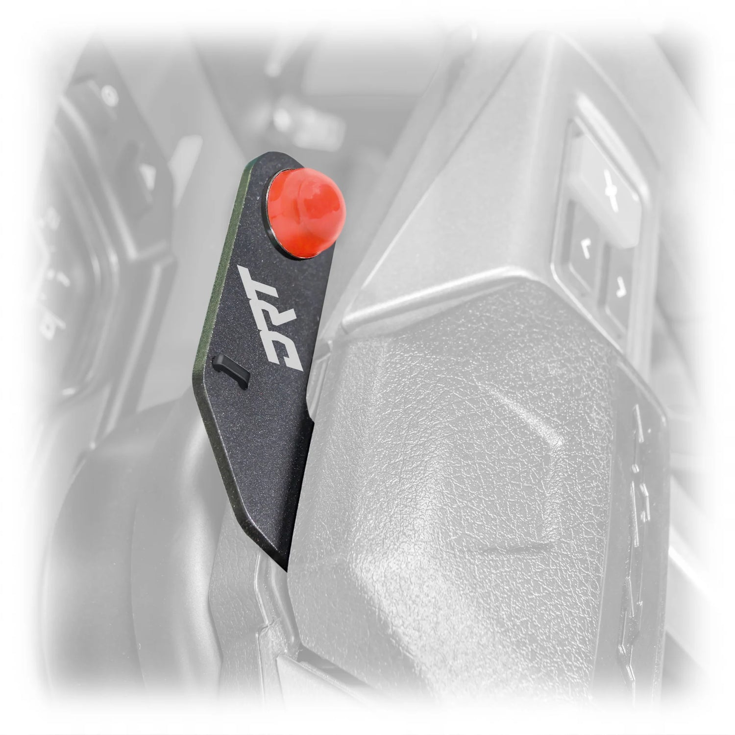 DRT Motorsports T Polaris RZR 2020+ Steering Wheel Single Push-To-Talk Plate