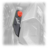 DRT Motorsports T Polaris RZR 2020+ Steering Wheel Single Push-To-Talk Plate