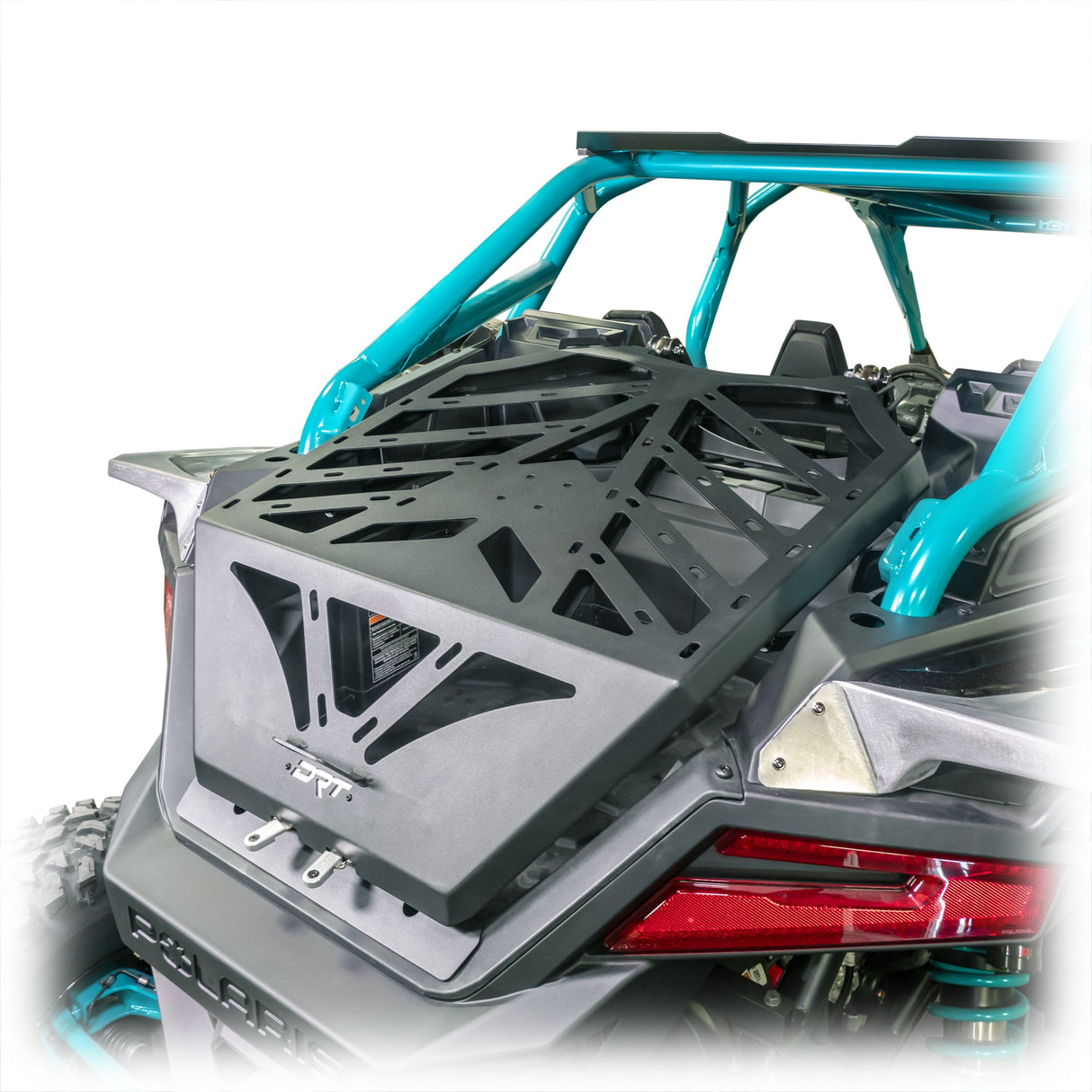 DRT Motorsports Polaris RZR Pro Series Tire Carrier/Adventure Rack V2.0