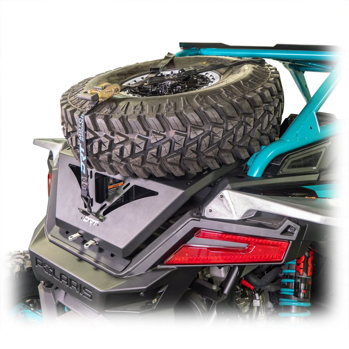 DRT Motorsports Polaris RZR Pro Series Tire Carrier/Adventure Rack V2.0