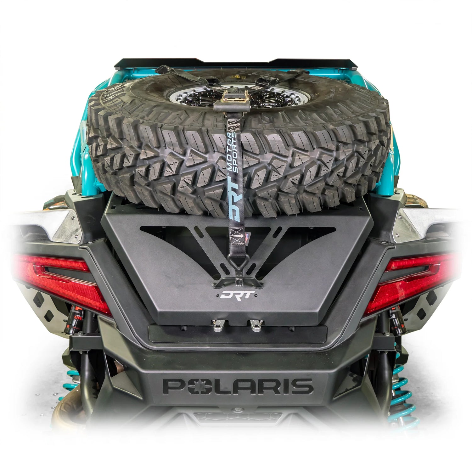 DRT Motorsports Polaris RZR Pro Series Tire Carrier/Adventure Rack V2.0