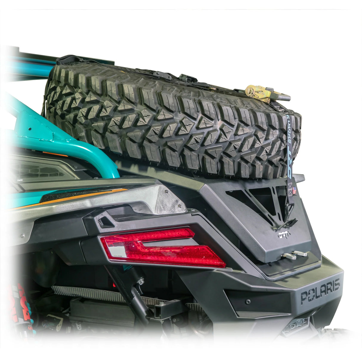 DRT Motorsports Polaris RZR Pro Series Tire Carrier/Adventure Rack V2.0