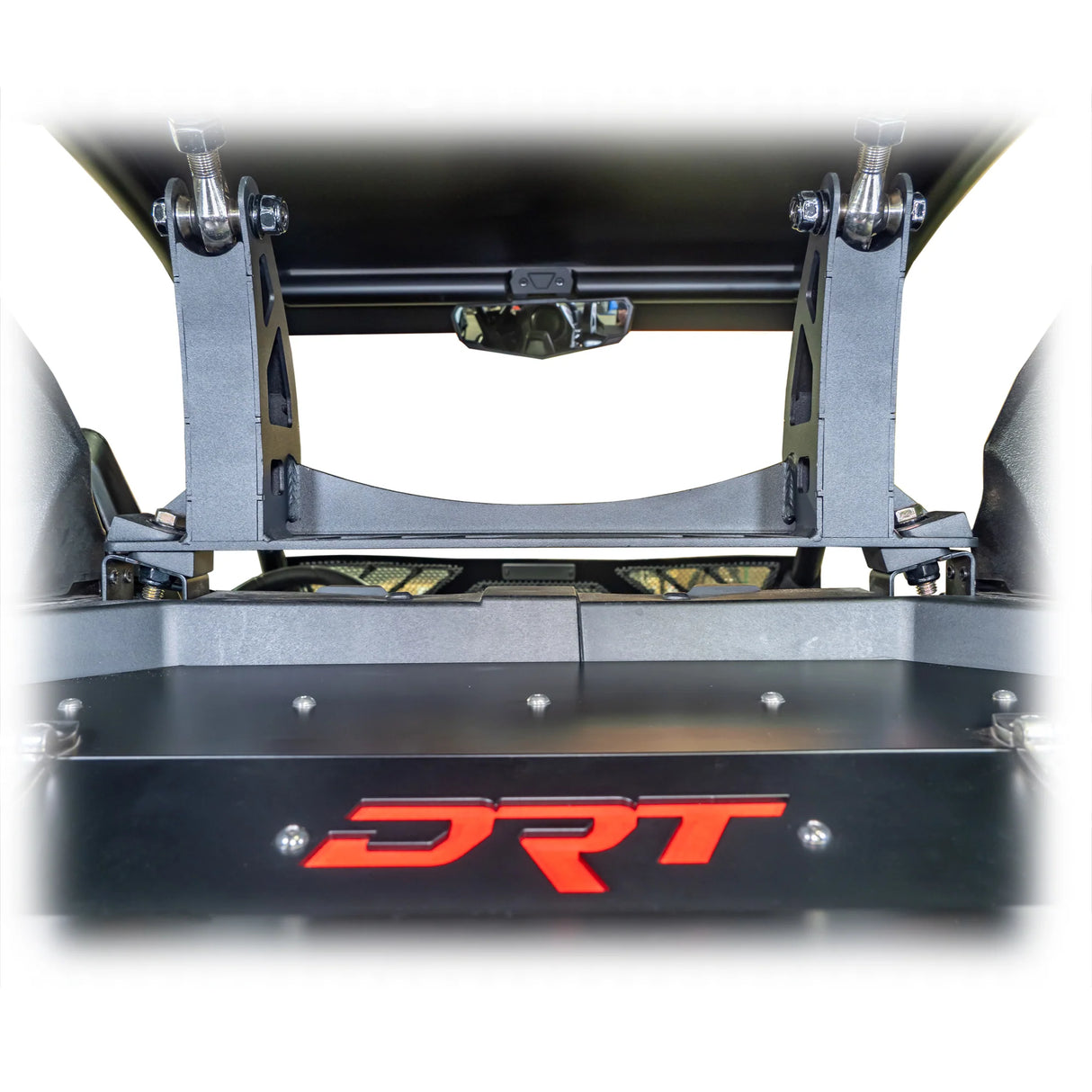 DRT Motorsports Polaris RZR Pro Series Tire Carrier/Adventure Rack V2.0