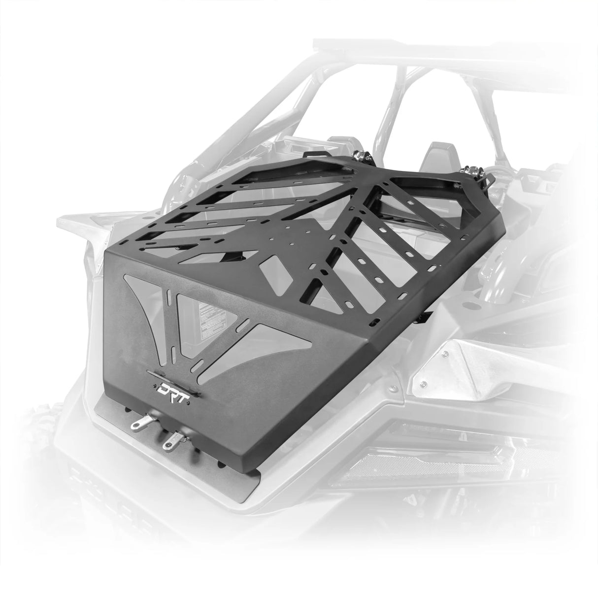 DRT Motorsports Polaris RZR Pro Series Tire Carrier/Adventure Rack V2.0