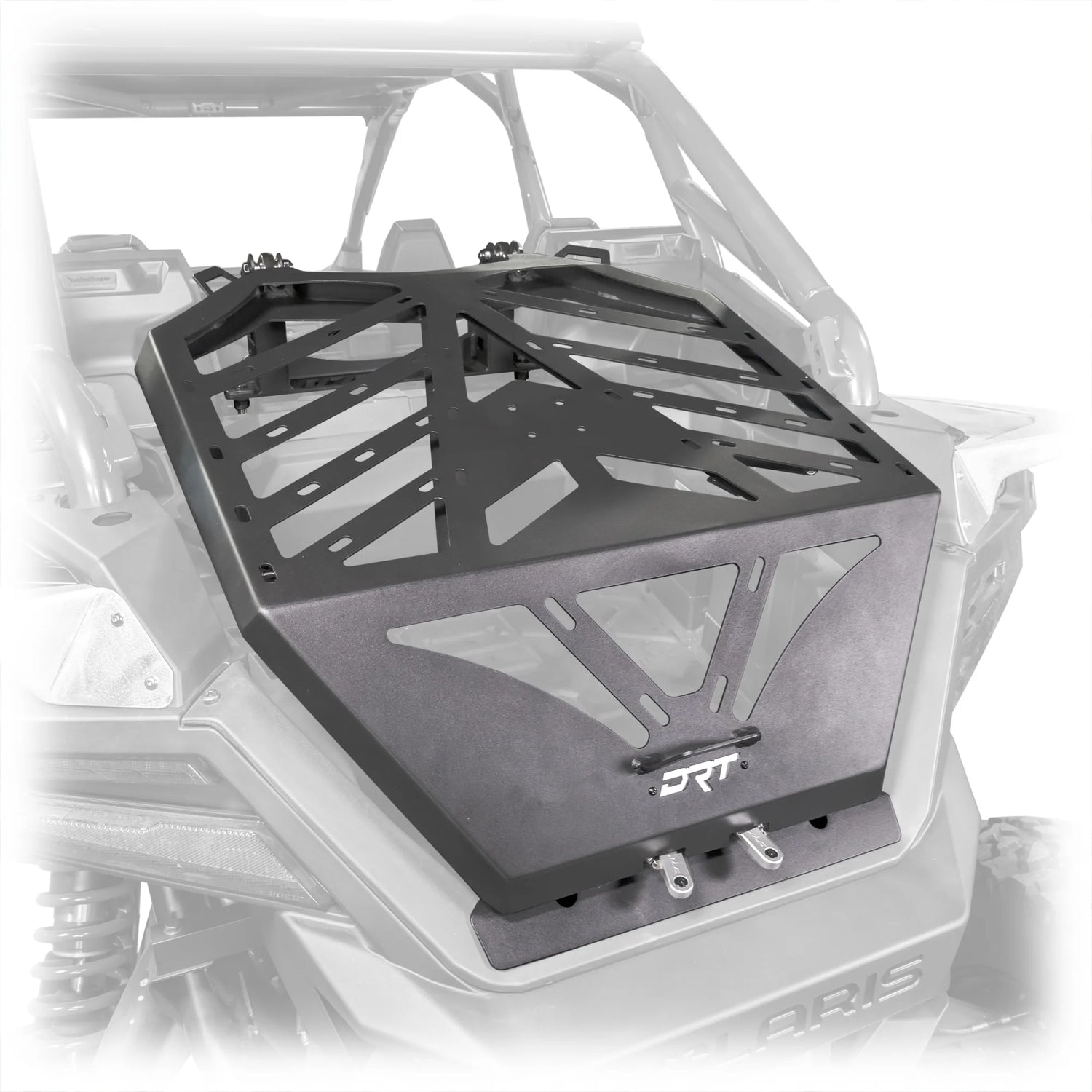 DRT Motorsports Polaris RZR Pro Series Tire Carrier/Adventure Rack V2.0