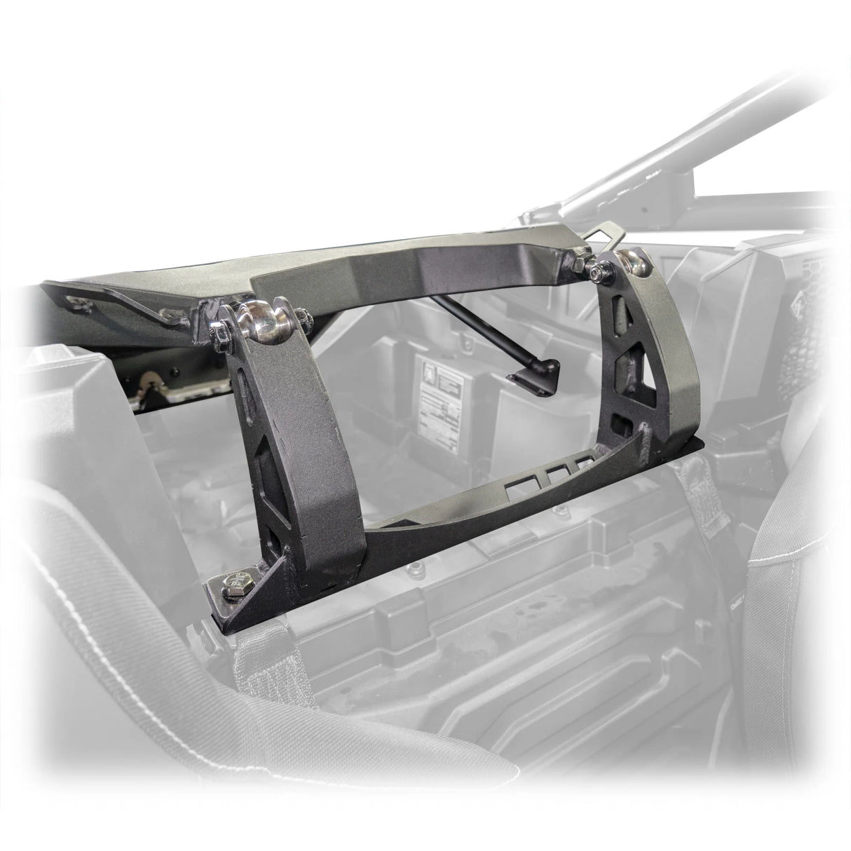 DRT Motorsports Polaris RZR Pro Series Tire Carrier/Adventure Rack V2.0