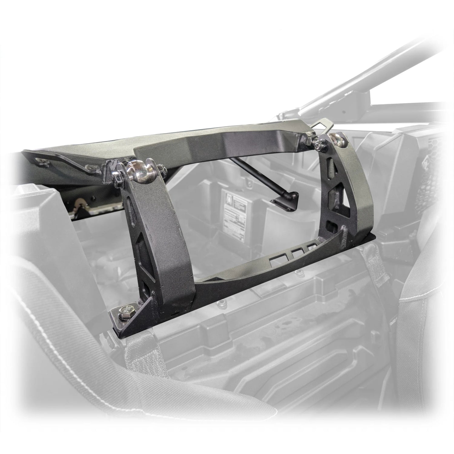 DRT Motorsports Polaris RZR Pro Series Tire Carrier/Adventure Rack V2.0