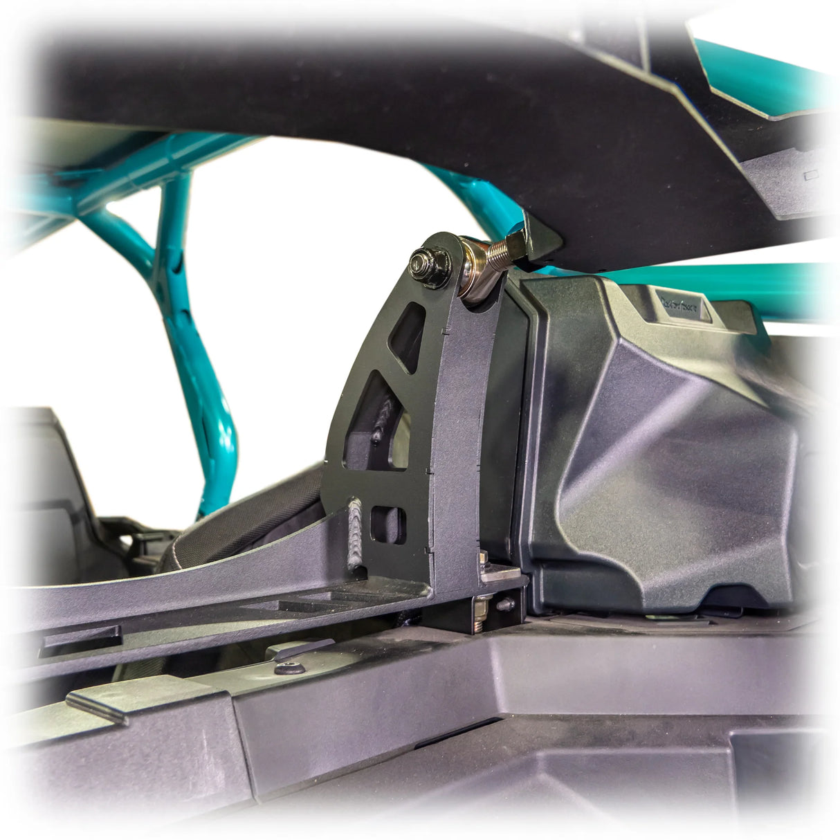 DRT Motorsports Polaris RZR Pro Series Tire Carrier/Adventure Rack V2.0