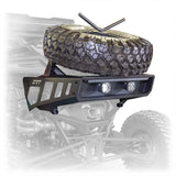 DRT Motorsports  Polaris RZR Pro R Desert Runner Fixed Tire Carrier