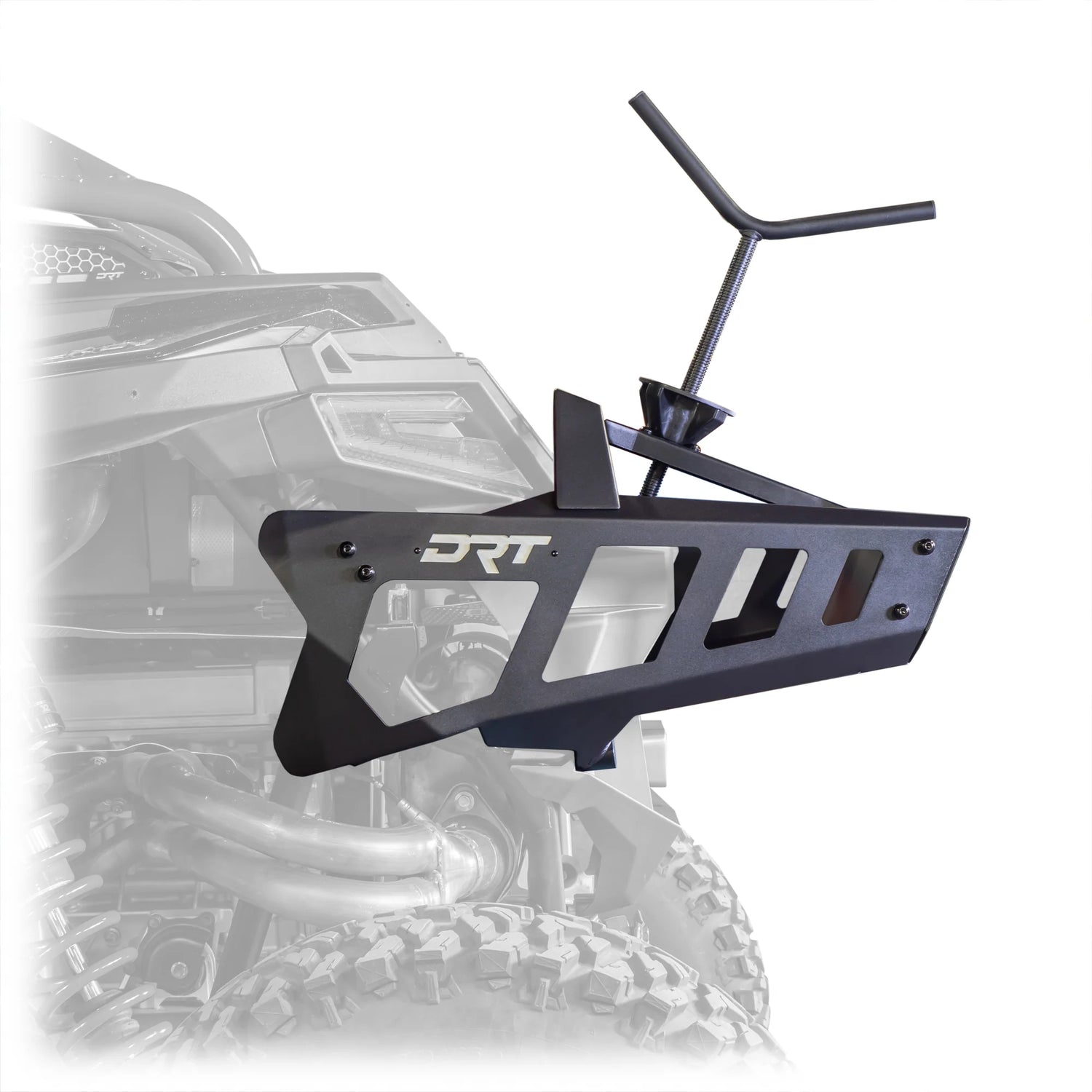 DRT Motorsports  Polaris RZR Pro R Desert Runner Fixed Tire Carrier