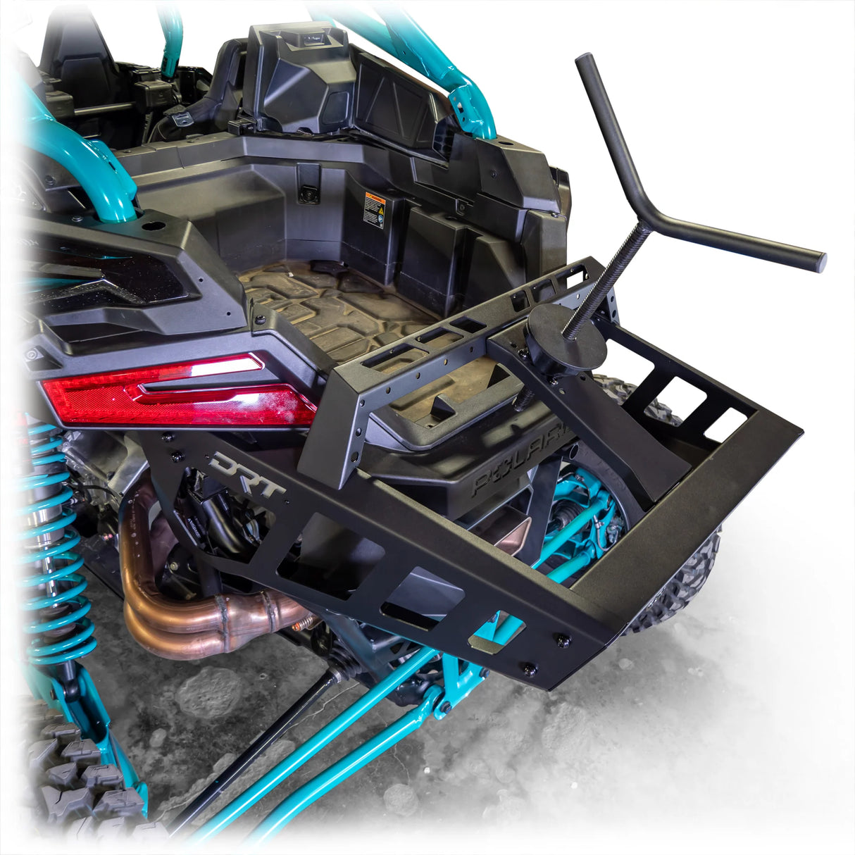DRT Motorsports  Polaris RZR Pro R Desert Runner Fixed Tire Carrier