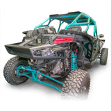 DRT Motorsports  Polaris Pro R Desert Runner Fixed Tire Carrier AGM Electric Jack Holder Kit
