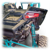 DRT Motorsports  Polaris Pro R Desert Runner Fixed Tire Carrier AGM Electric Jack Holder Kit