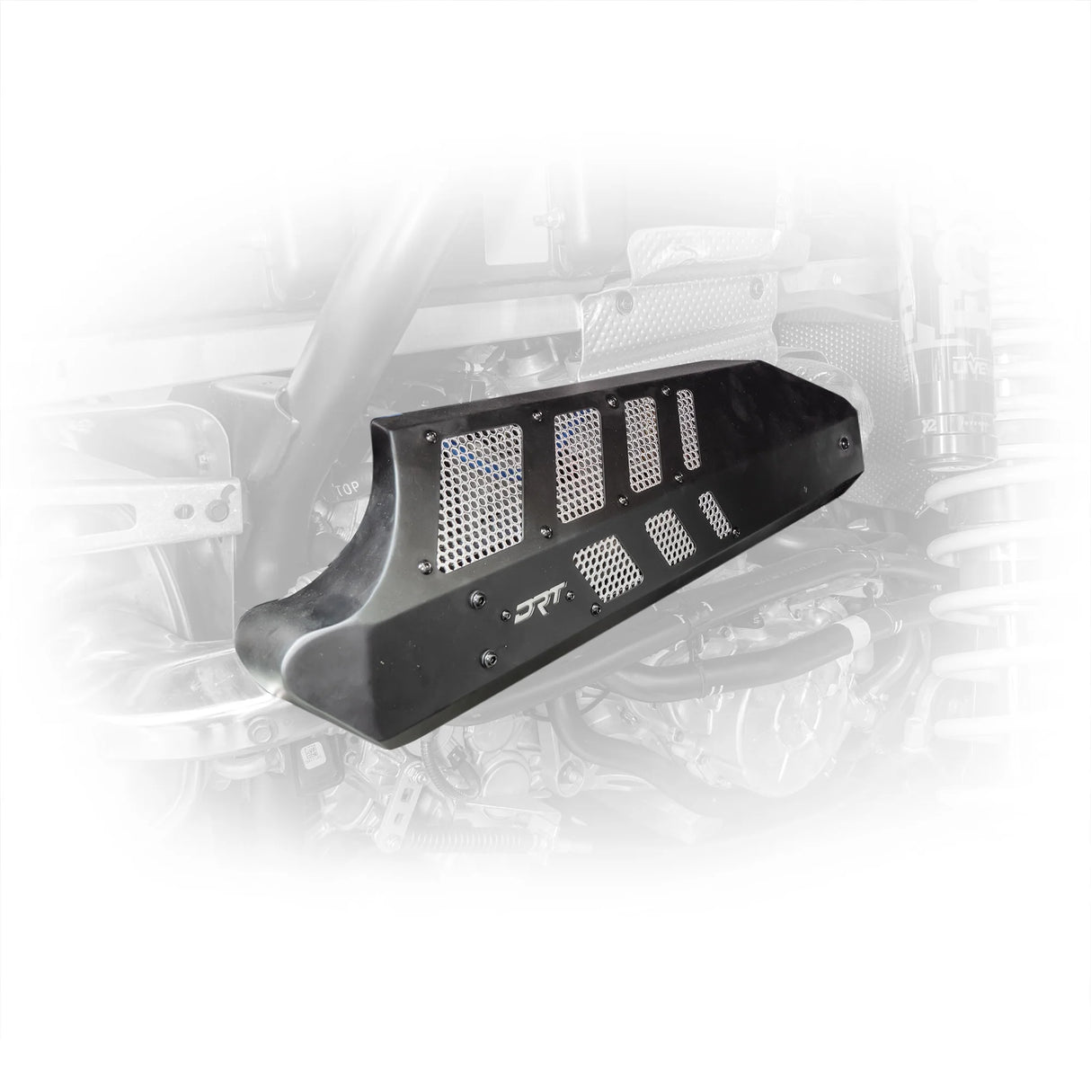 DRT Motorsports RZR Pro XP / Turbo R 2022+ Aluminum Headpipe Shield