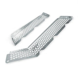 DRT Motorsports Polaris RZR Pro XP/ Pro R/Turbo R Aluminum Rear Fender Screen set