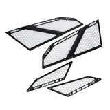 DRT Motorsports Polaris RZR Pro R/Turbo R Aluminum Complete Intake Vent Set