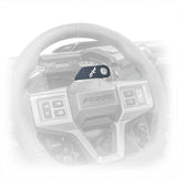 DRT Motorsports T Polaris RZR 2020+ Steering Wheel Single Push-To-Talk Plate