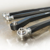 DRT Motorsports Polaris 2024+ RZR XP 1000/4 Billet Aluminum High Clearance Radius Rod Set  (64")