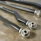 DRT Motorsports Polaris 2024+ RZR XP 1000/4 Billet Aluminum High Clearance Radius Rod Set  (64")