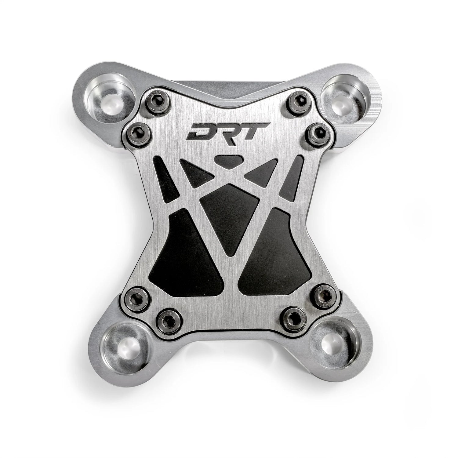 DRT Motorsports Polaris RZR 2017+ XP1000/4 3-PC Radius Rod Reinforcement Plate (M12)