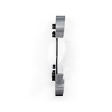 DRT Motorsports Polaris RZR 2017+ XP1000/4 3-PC Radius Rod Reinforcement Plate (M12)