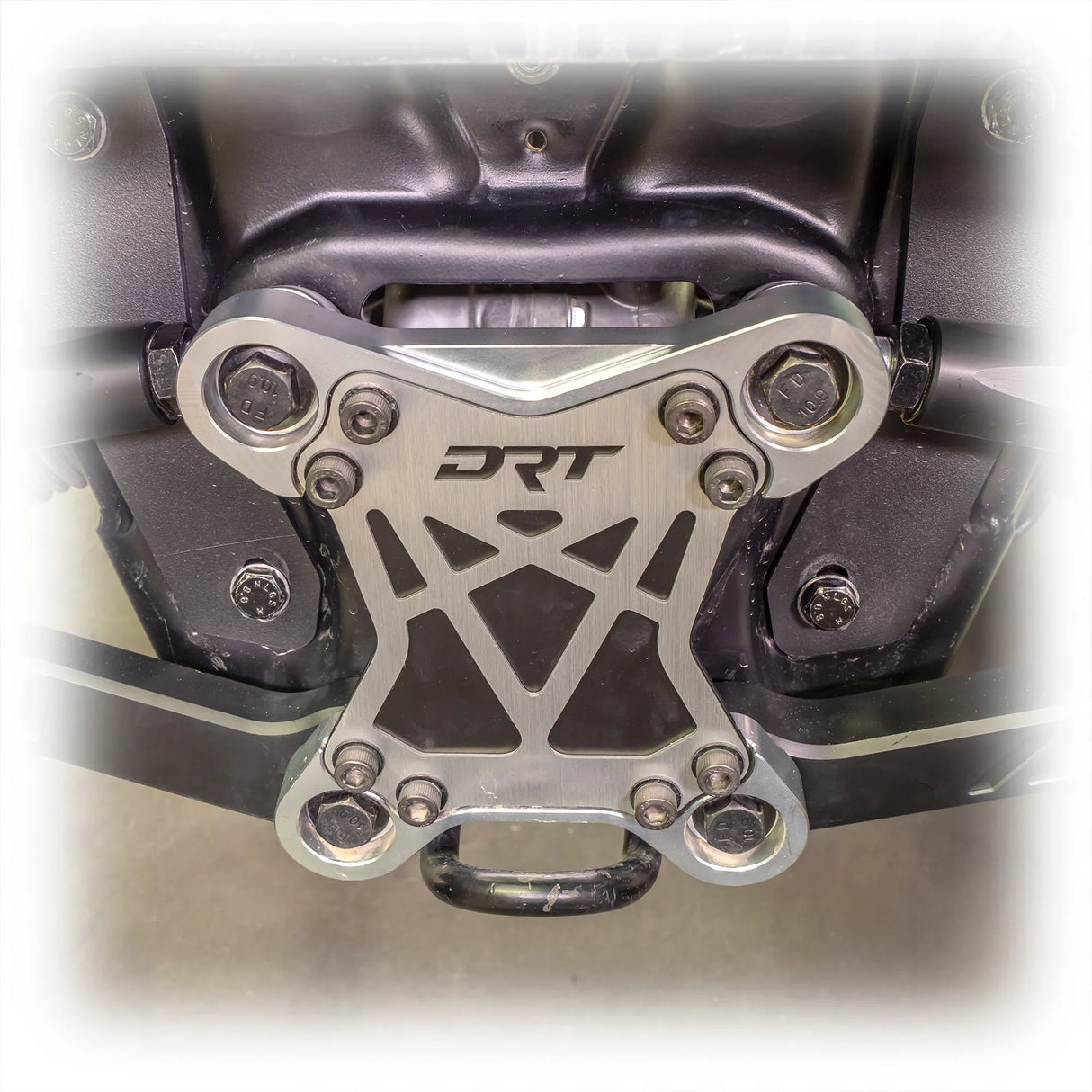 DRT Motorsports Polaris RZR 2017+ XP1000/4 3-PC Radius Rod Reinforcement Plate (M12)