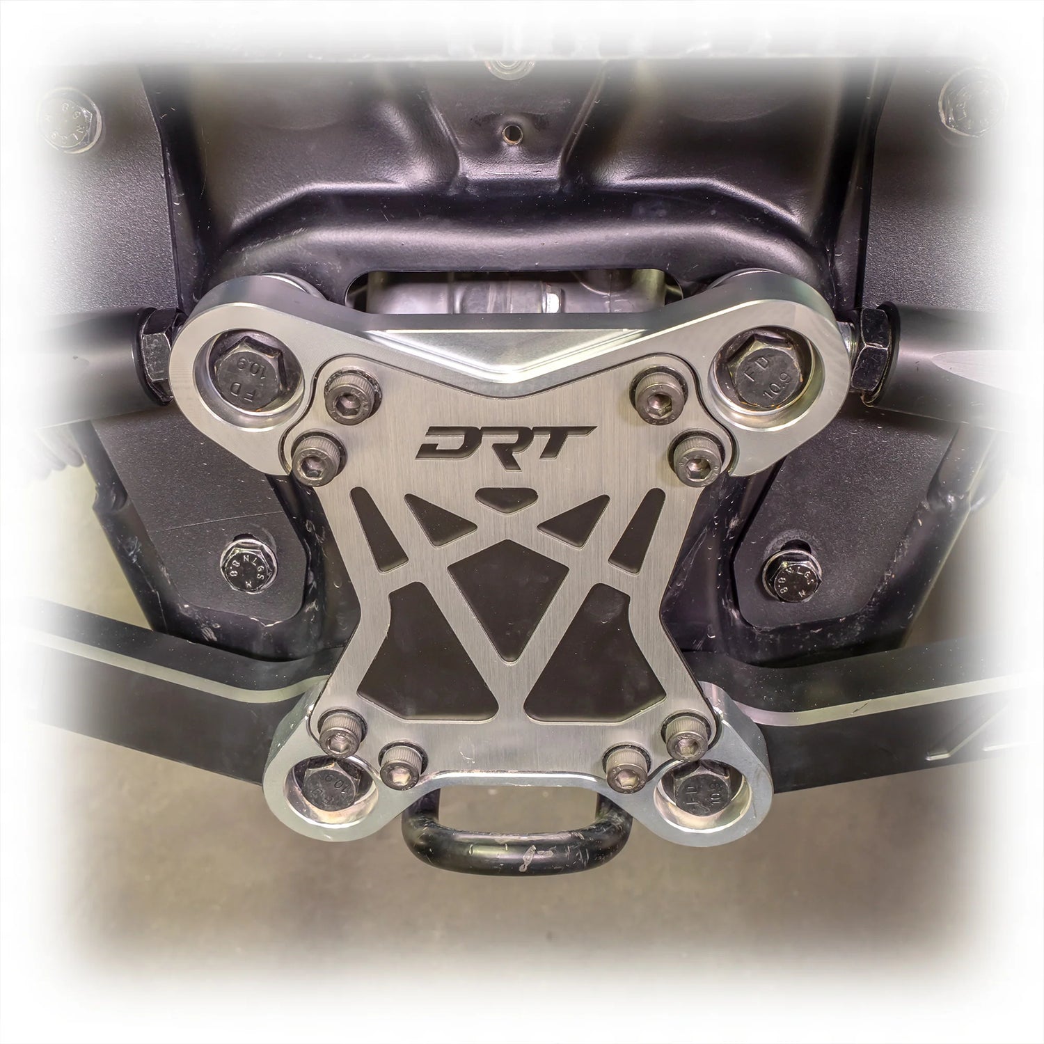 DRT Motorsports Polaris RZR 2017+ XP1000/4 3-PC Radius Rod Reinforcement Plate (M12)