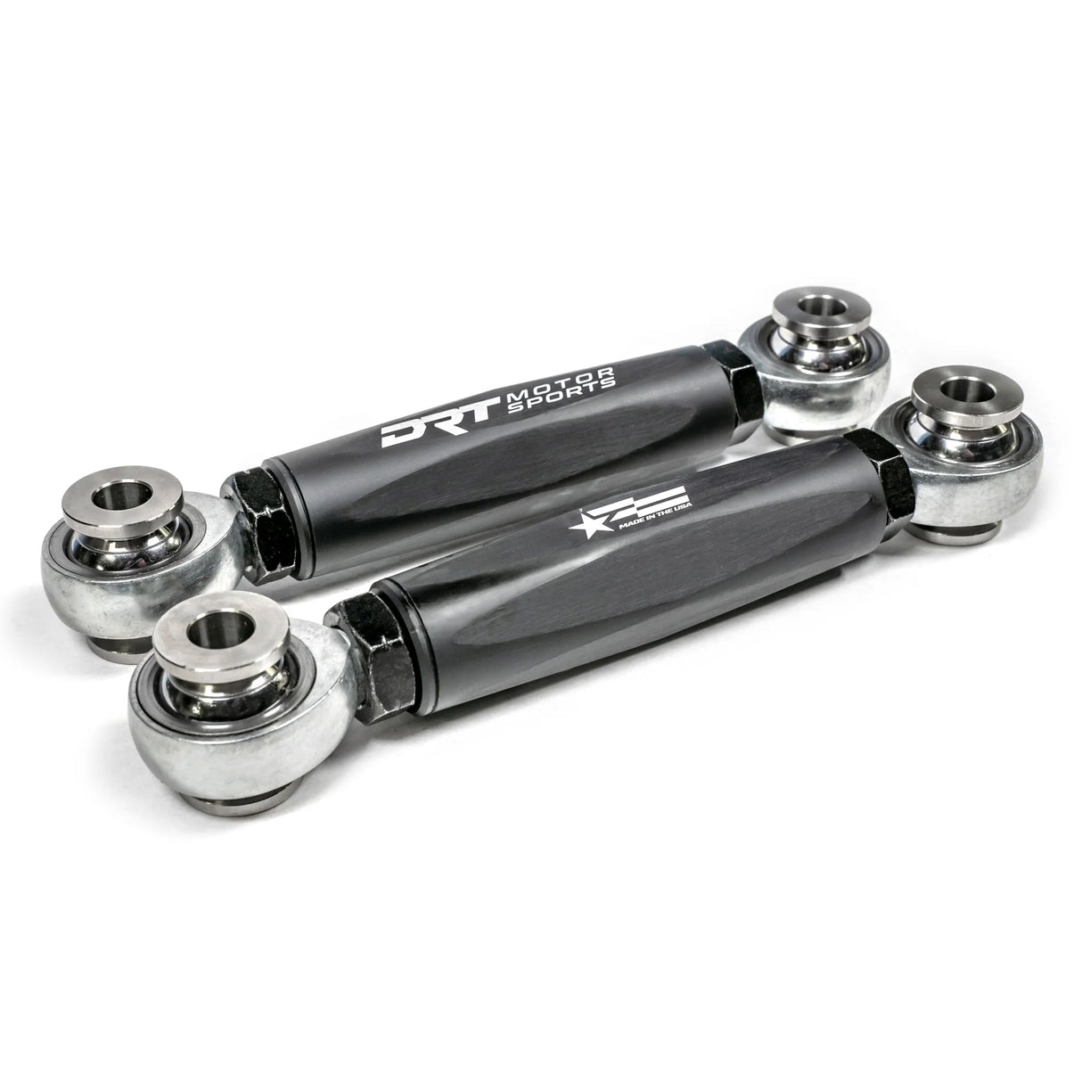 DRT Motorsports DRT RZR XP Billet Aluminum Hex Bar Adjustable Sway Bar Link Kit, Rear (M10)