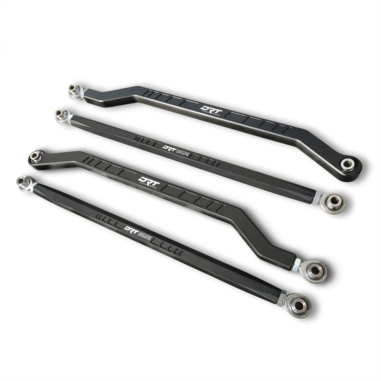 DRT Motorsports Polaris 2024+ RZR XP 1000/4 Billet Aluminum High Clearance Radius Rod Set  (64")