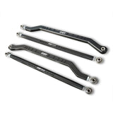 DRT Motorsports Polaris 2024+ RZR XP 1000/4 Billet Aluminum High Clearance Radius Rod Set  (64")