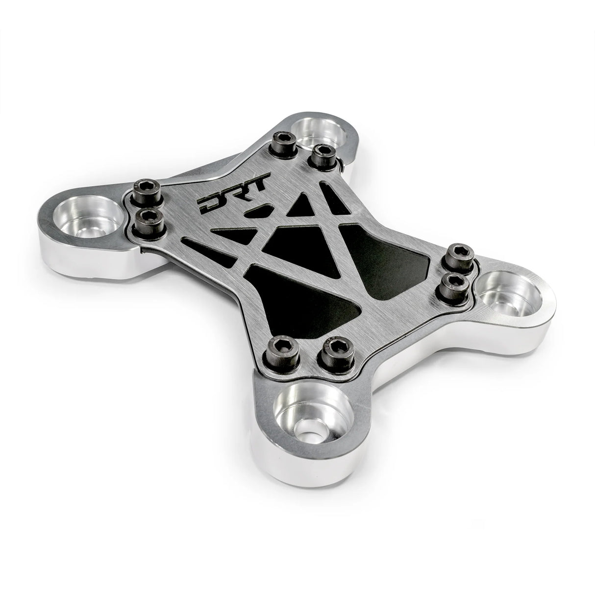 DRT Motorsports Polaris RZR 2017+ XP1000/4 3-PC Radius Rod Reinforcement Plate (M12)