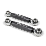 DRT Motorsports Polaris RZR XP Billet Aluminum Hex Bar Adjustable Sway Bar Link Kit, Rear (M12)