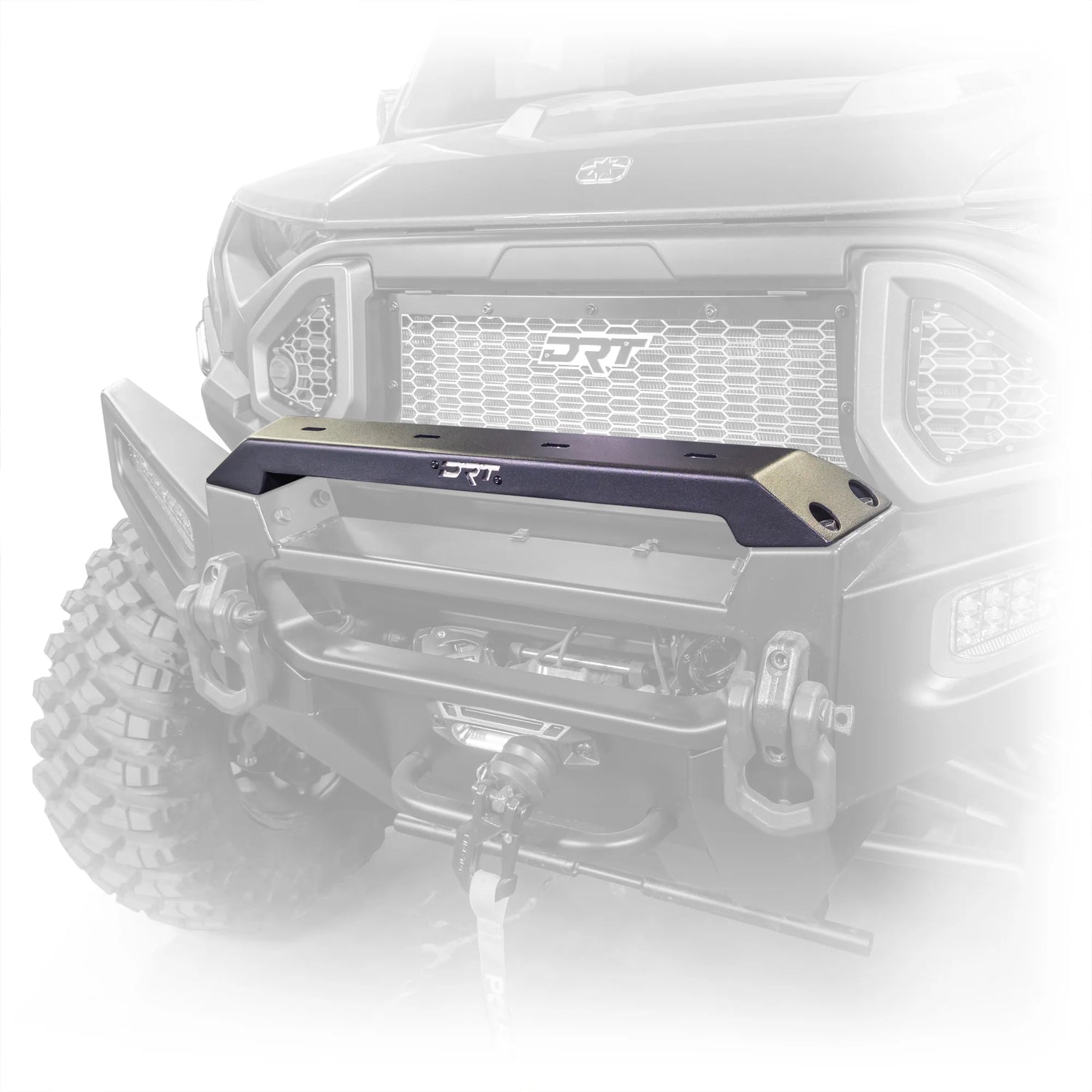 DRT Motorsports  Polaris Ranger XD 1500 2024+ Front Bumper Light Bracket Kit