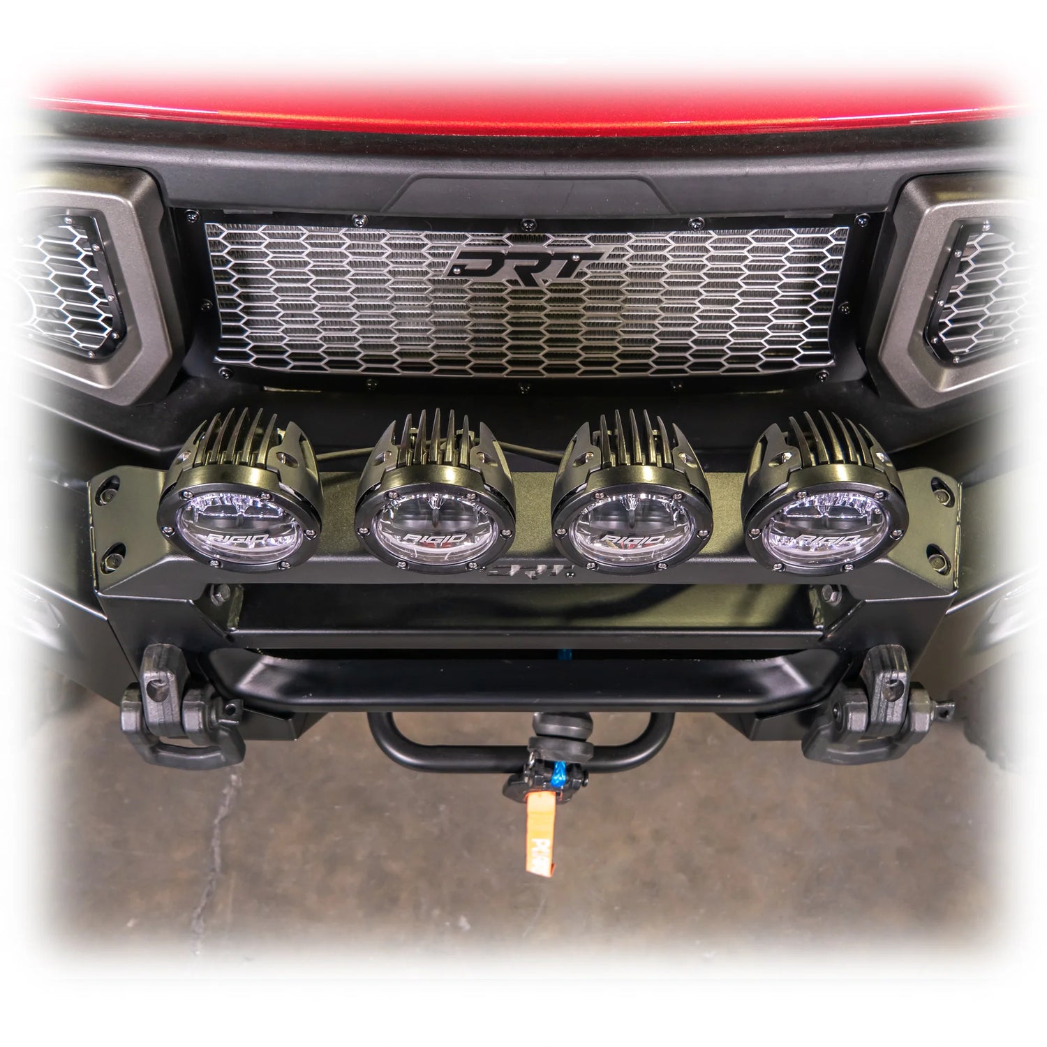 DRT Motorsports  Polaris Ranger XD 1500 2024+ Front Bumper Light Bracket Kit