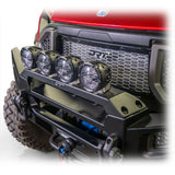 DRT Motorsports  Polaris Ranger XD 1500 2024+ Front Bumper Light Bracket Kit