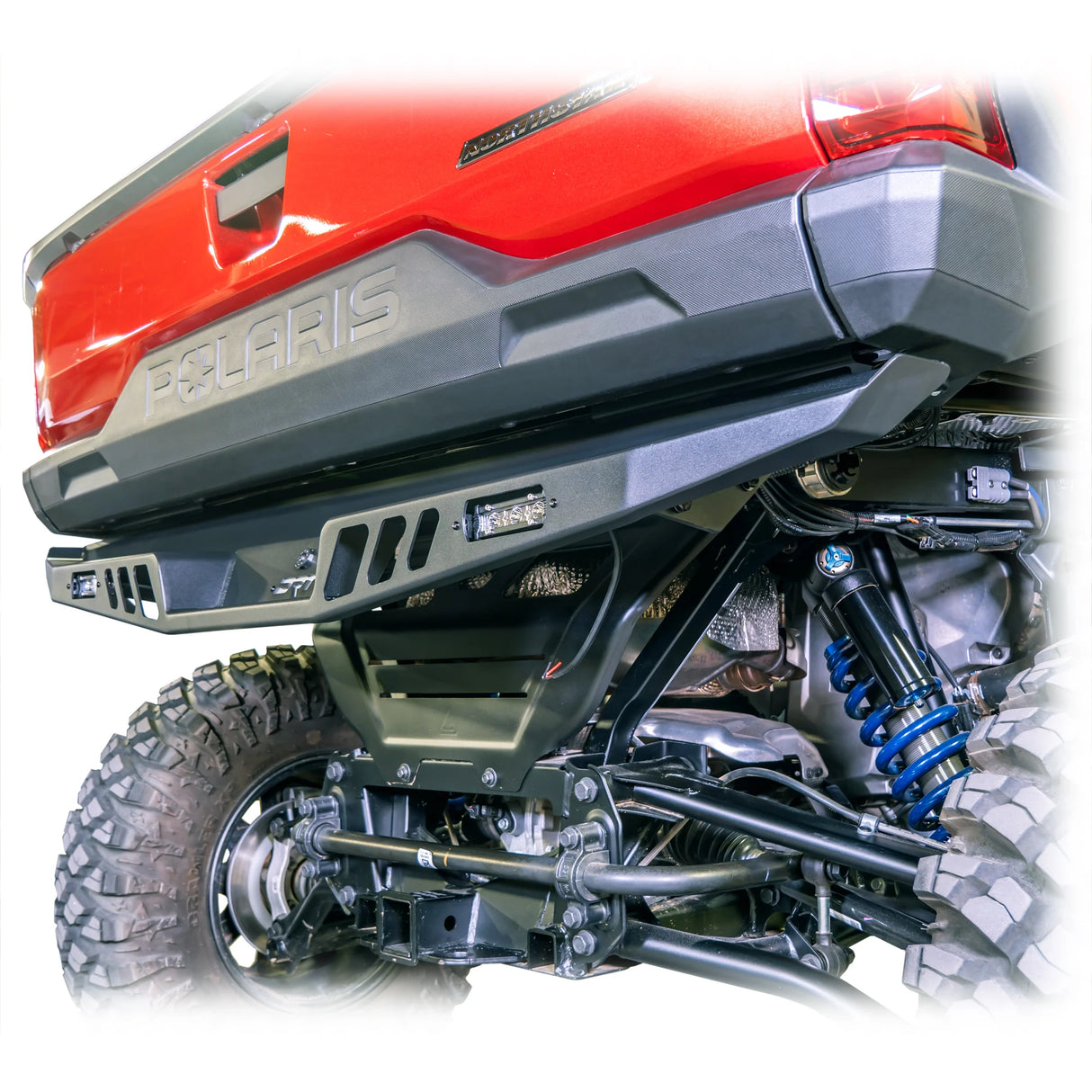 DRT Motorsports  Polaris Ranger XD 1500 2024+ Rear Bumper