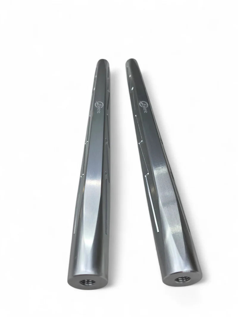 Elektric Offroad 2017+ Can Am X3 Maverick Billet Tie Rods Anodized Clear (RS 72" Model only)