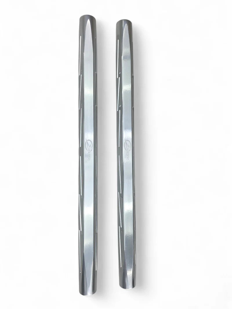 Elektric Offroad 2017+ Can Am X3 Maverick Billet Tie Rods Anodized Clear (RS 72" Model only)