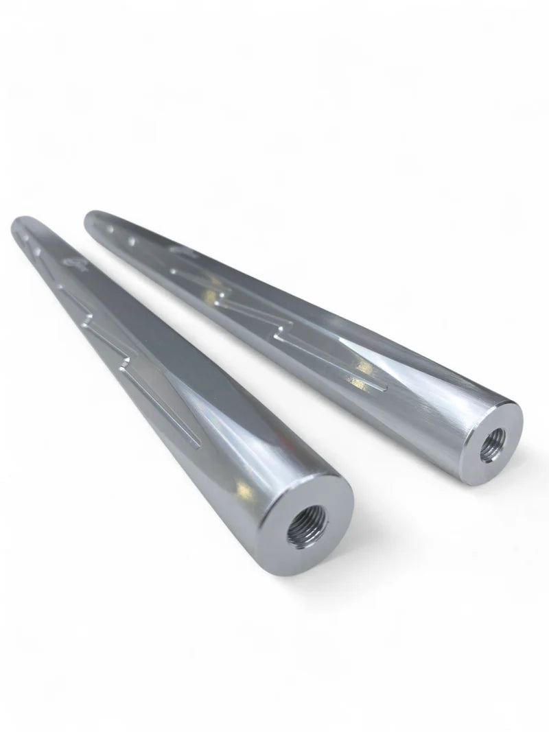 Elektric Offroad 2017+ Can Am X3 Maverick Billet Tie Rods Anodized Clear (RS 72" Model only)