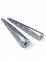 Elektric Offroad 2017+ Can Am X3 Maverick Billet Tie Rods Anodized Clear (RS 72" Model only)