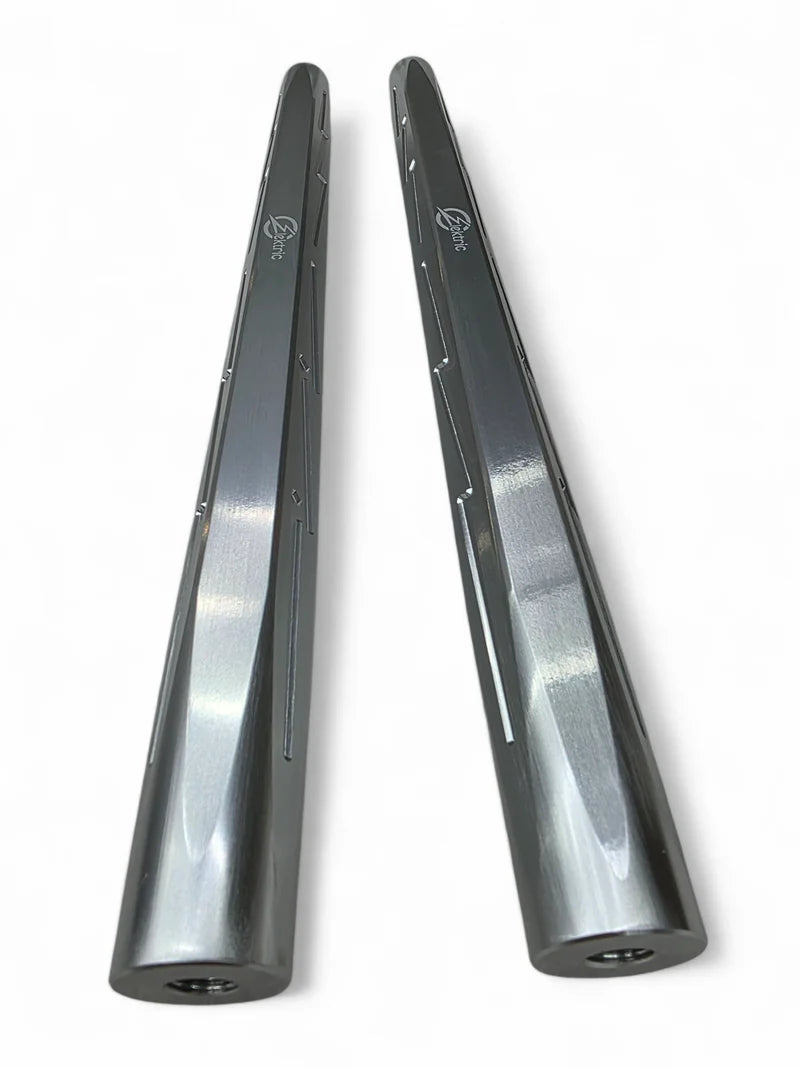 Elektric Offroad 2017+ Can Am X3 Maverick Billet Tie Rods Anodized Clear (RS 72" Model only)