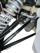 Elektric Offroad 2017+ Can Am X3 Maverick Billet Tie Rods Anodized Black (RS 72" Model only)