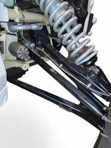 Elektric Offroad 2017+ Can Am X3 Maverick Billet Tie Rods Anodized Black (RS 72" Model only)