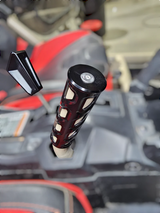 Elektric Offroad 2017+ Can Am X3 Maverick Billet Grab Handle Anodized Black