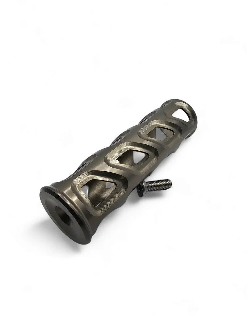 Elektric Offroad 2017+ Can Am X3 Maverick Billet Grab Handle Anodized Gun Metal